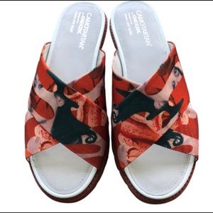 CAMOTARTAN x GEOX sandal designed by Yong Bae Seok•sz 36.5